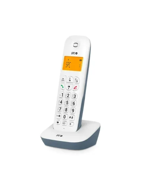 Telefono fijo inalambrico spc air blanco