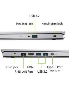 Acer Portátil Aspire Go 15 AG15-42P-R4KN 2