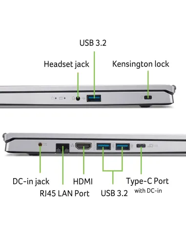 Acer Portátil Aspire Go 15 AG15-42P-R4KN