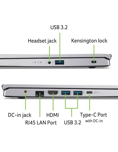 Acer Portátil Aspire Go 15 AG15-42P-R4KN