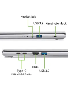 Acer Portátil Aspire Go 15 AG15-72P-59YF 2