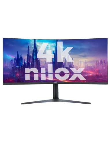 Monitor curvo gaming nilox nxm344kd11 34pulgadas uwqhd 144hz