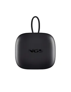 NGS NOON BLACK Tapón para oídos reutilizable Negro 2