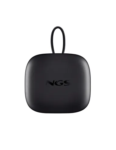 NGS NOON BLACK Tapón para oídos reutilizable Negro