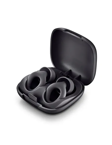 NGS NOON BLACK Tapón para oídos reutilizable Negro