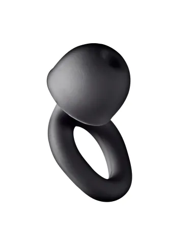 NGS NOON BLACK Tapón para oídos reutilizable Negro
