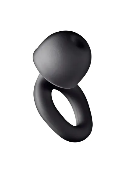 NGS NOON BLACK Tapón para oídos reutilizable Negro
