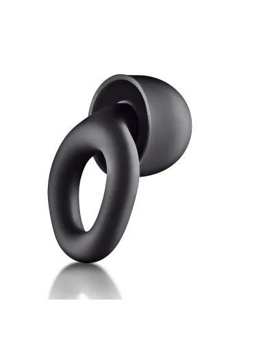 NGS NOON BLACK Tapón para oídos reutilizable Negro