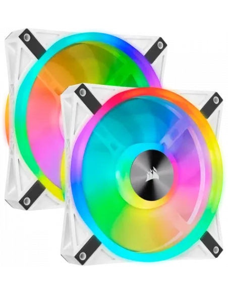 Corsair iCUE QL140 Carcasa del ordenador Ventilador 14 cm Blanco