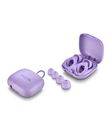 NGS NOON PURPLE Tapón para oídos reutilizable Púrpura