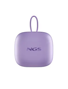 NGS NOON PURPLE Tapón para oídos reutilizable Púrpura 2