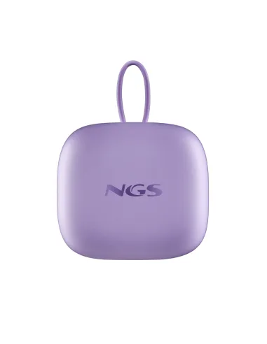 NGS NOON PURPLE Tapón para oídos reutilizable Púrpura