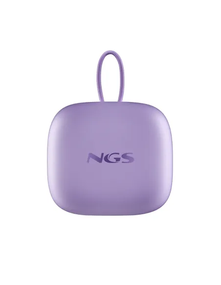 NGS NOON PURPLE Tapón para oídos reutilizable Púrpura