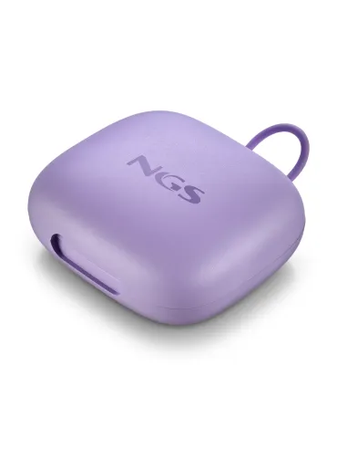NGS NOON PURPLE Tapón para oídos reutilizable Púrpura