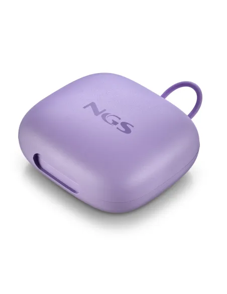 NGS NOON PURPLE Tapón para oídos reutilizable Púrpura