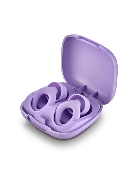 NGS NOON PURPLE Tapón para oídos reutilizable Púrpura