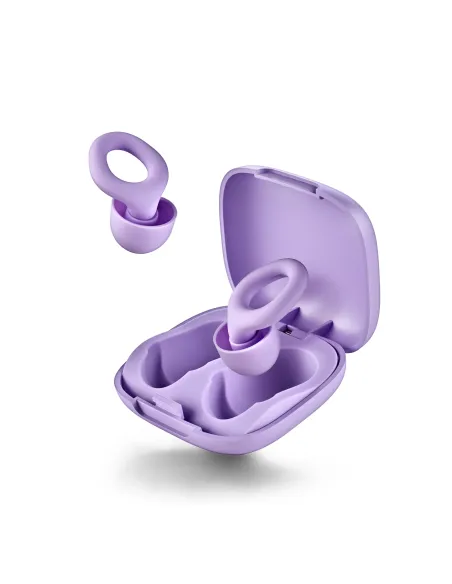 NGS NOON PURPLE Tapón para oídos reutilizable Púrpura