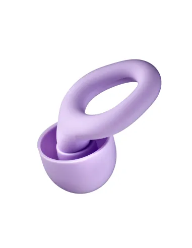 NGS NOON PURPLE Tapón para oídos reutilizable Púrpura