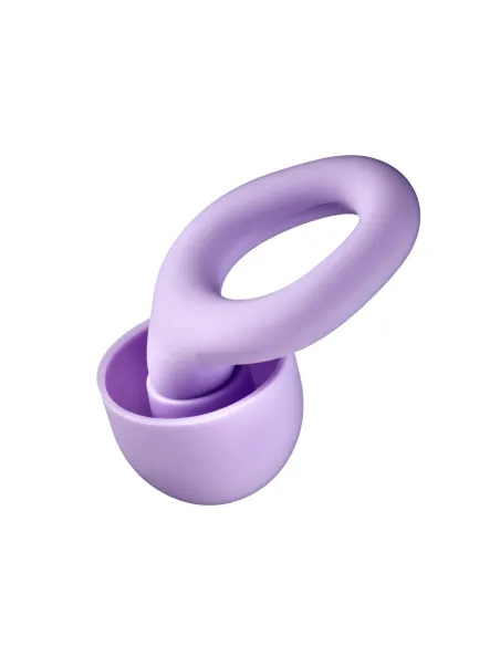 NGS NOON PURPLE Tapón para oídos reutilizable Púrpura