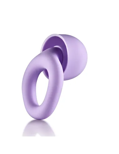NGS NOON PURPLE Tapón para oídos reutilizable Púrpura