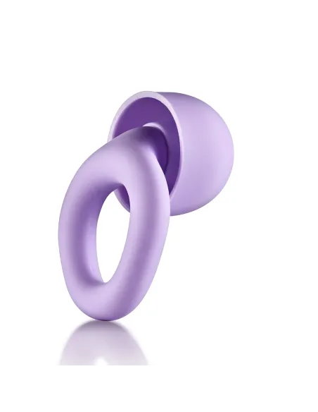 NGS NOON PURPLE Tapón para oídos reutilizable Púrpura