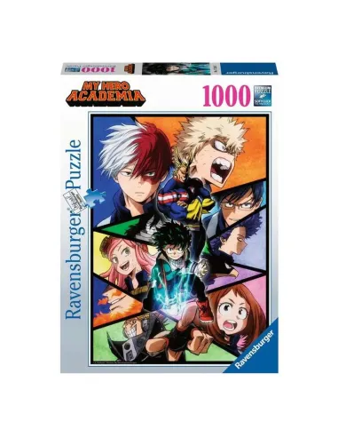 Puzzle ravensburger my hero academia 1000 piezas