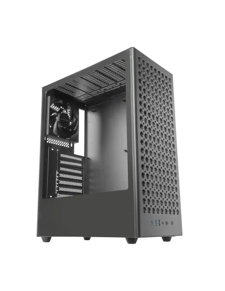 Mars Gaming MCT800 carcasa de ordenador Midi Tower Negro