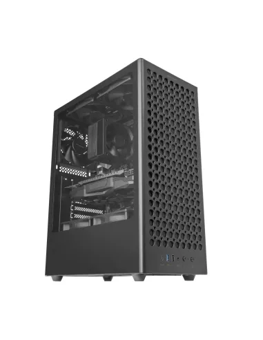 Mars Gaming MCT800 carcasa de ordenador Midi Tower Negro