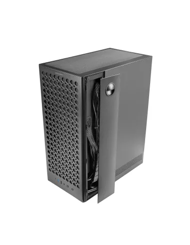 Mars Gaming MCT800 carcasa de ordenador Midi Tower Negro