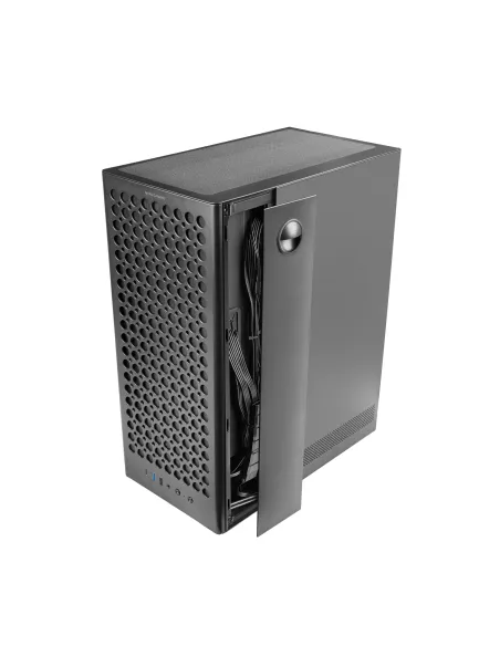 Mars Gaming MCT800 carcasa de ordenador Midi Tower Negro