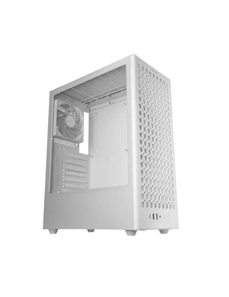 Mars Gaming MCT800W carcasa de ordenador Midi Tower Blanco