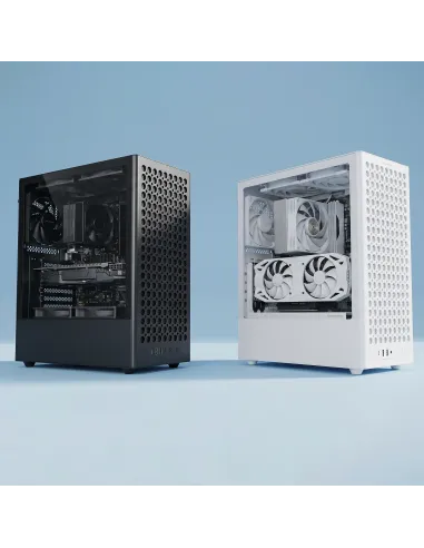 Mars Gaming MCT800W carcasa de ordenador Midi Tower Blanco