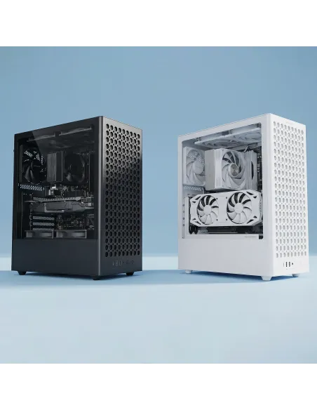 Mars Gaming MCT800W carcasa de ordenador Midi Tower Blanco