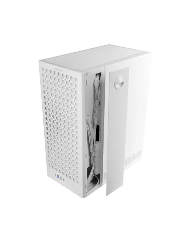 Mars Gaming MCT800W carcasa de ordenador Midi Tower Blanco
