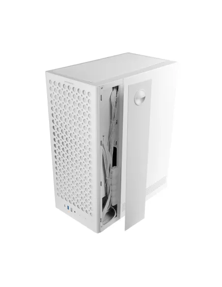 Mars Gaming MCT800W carcasa de ordenador Midi Tower Blanco