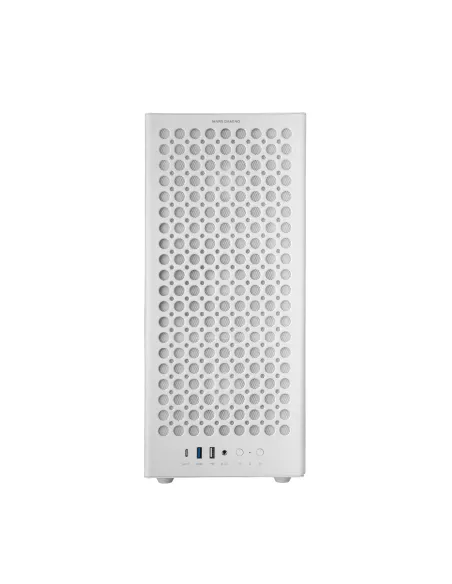 Mars Gaming MCT800W carcasa de ordenador Midi Tower Blanco