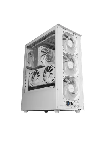 Mars Gaming MCT800W carcasa de ordenador Midi Tower Blanco