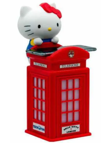 Cargador inalambrico hello kitty londres cabina telefonica