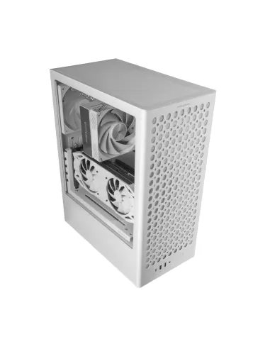 Mars Gaming MCT800W carcasa de ordenador Midi Tower Blanco
