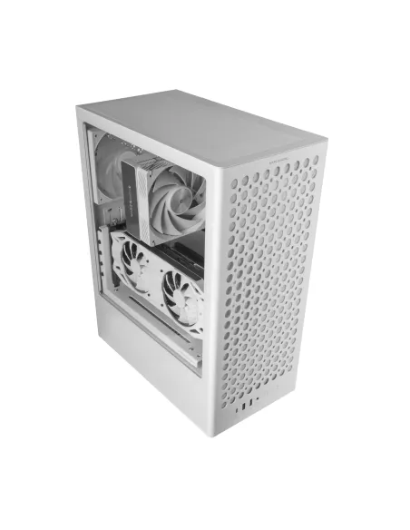 Mars Gaming MCT800W carcasa de ordenador Midi Tower Blanco