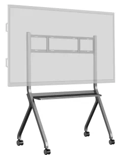 iiyama MD-CART02-S1 soporte para pantalla de señalización 2,18 m (86") Gris