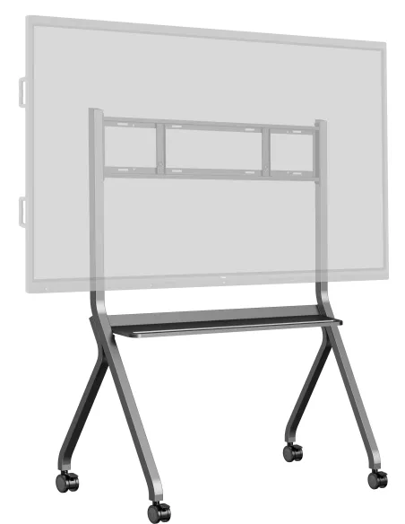 iiyama MD-CART02-S1 soporte para pantalla de señalización 2,18 m (86") Gris
