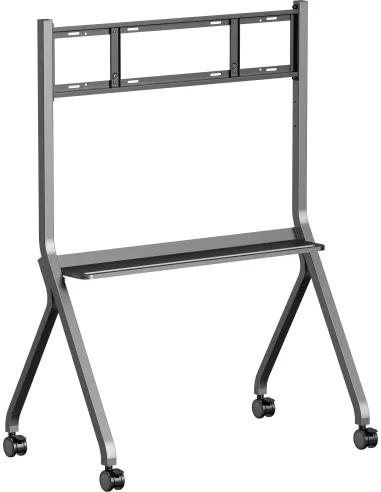 iiyama MD-CART02-S1 soporte para pantalla de señalización 2,18 m (86") Gris