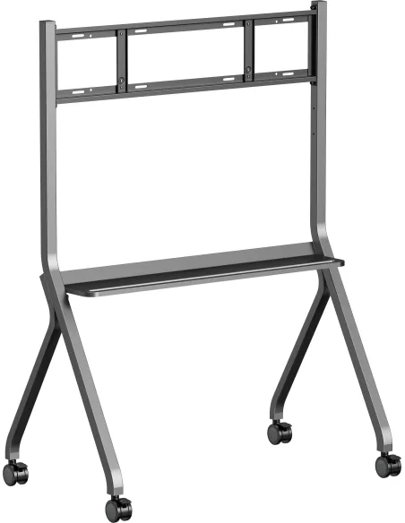 iiyama MD-CART02-S1 soporte para pantalla de señalización 2,18 m (86") Gris