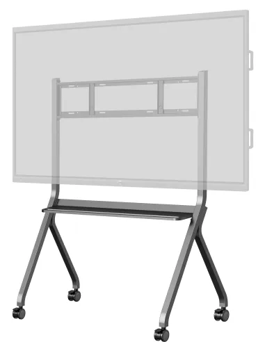 iiyama MD-CART02-S1 soporte para pantalla de señalización 2,18 m (86") Gris