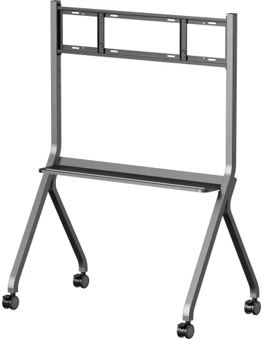 iiyama MD-CART02-S1 soporte para pantalla de señalización 2,18 m (86") Gris