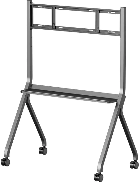 iiyama MD-CART02-S1 soporte para pantalla de señalización 2,18 m (86") Gris