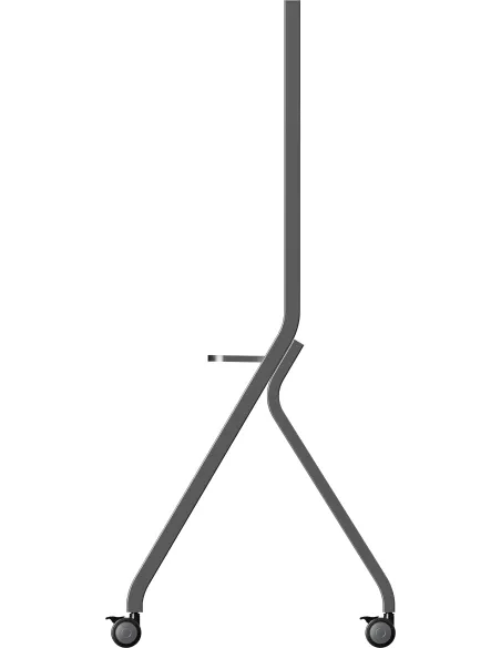 iiyama MD-CART02-S1 soporte para pantalla de señalización 2,18 m (86") Gris
