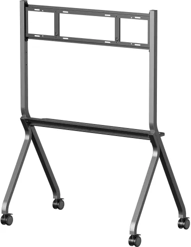 iiyama MD-CART02-S1 soporte para pantalla de señalización 2,18 m (86") Gris