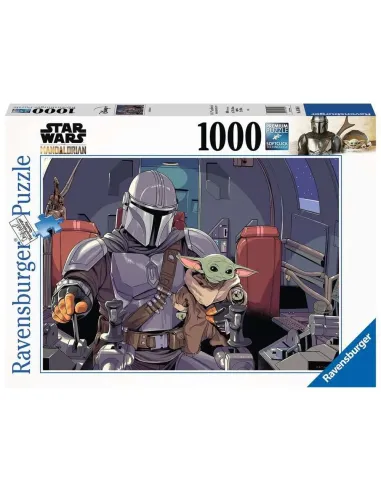 Puzzle ravensburger the mandalorian 1000 piezas